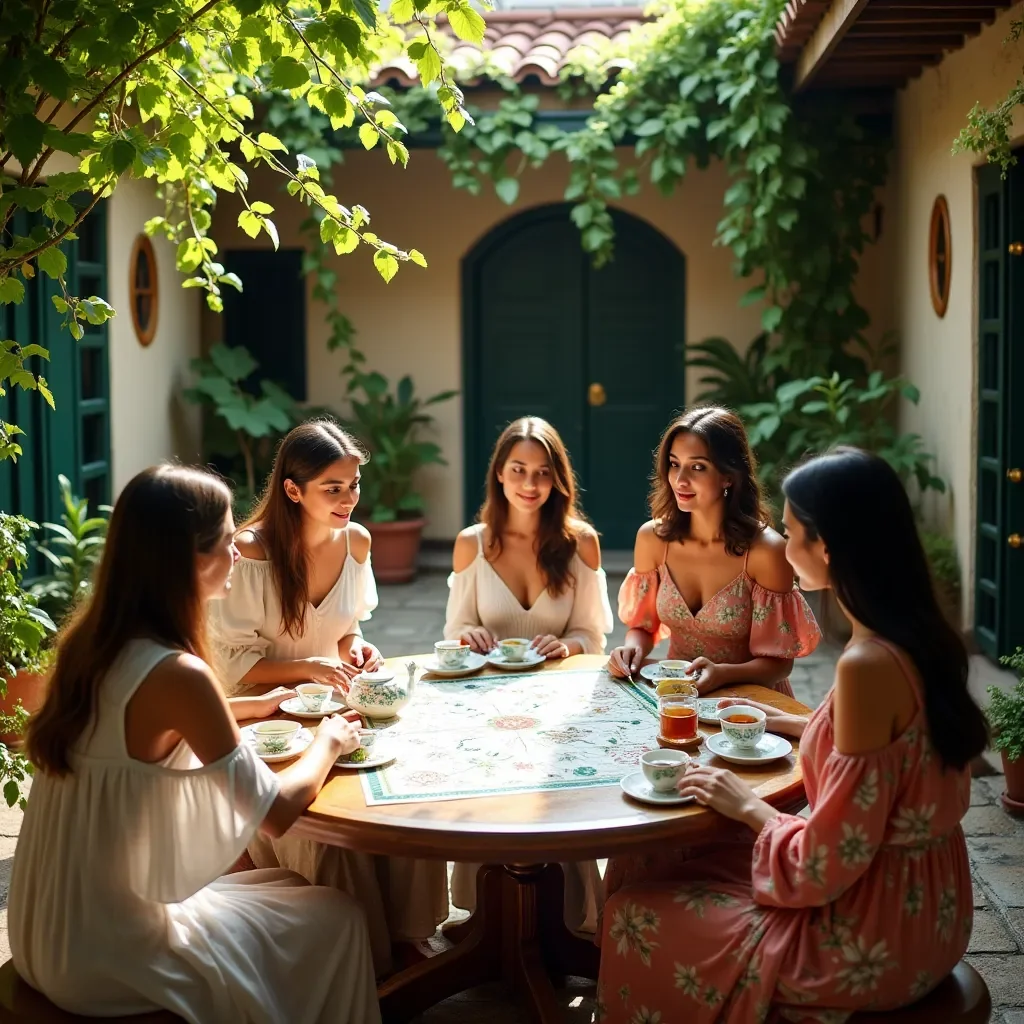 Supporting visual content